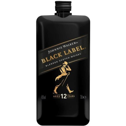 Johnnie Walker Black Pocket 12 éves whiskey 0,2l 40%