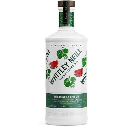 Whitley Neill Watermelon and Kiwi Gin