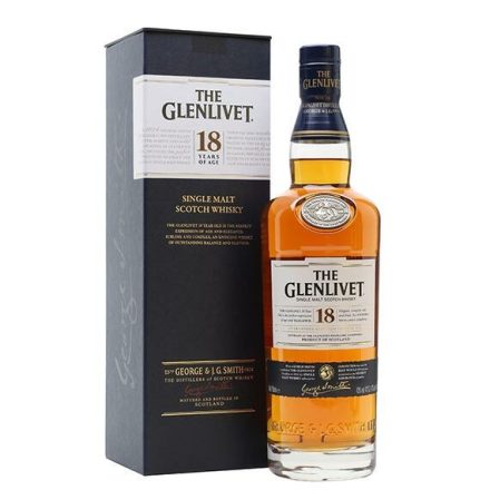 The Glenlivet 18 éves whisky 0,7l 40%  DD