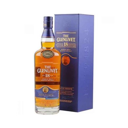 The Glenlivet 18 éves whisky 0,7l 40%  DD