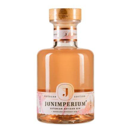Junimperium Rhubarb gin 0,2l 40%