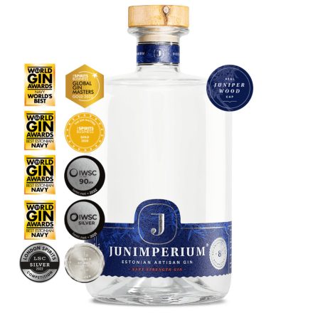 Junimperium Navy Strength gin 0,2l 59,3%