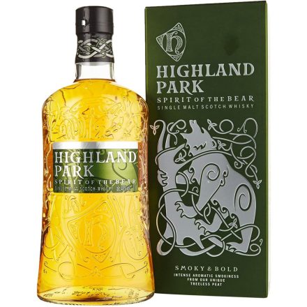 Highland Park Spirit of the Bear whisky 1L 40% DD