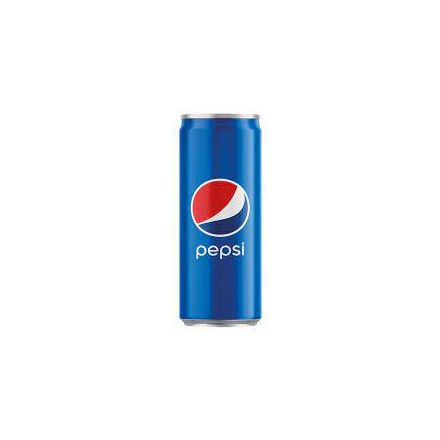 0,33L CAN Pepsi Cola Sleek