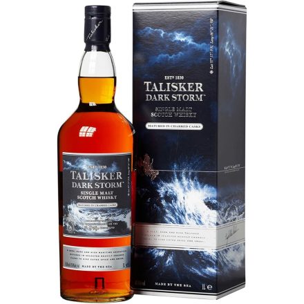 Talisker Dark Storm whisky 1L 45,8% DD