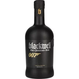 Blackwell Fine Jamaican - 007 Limited Edition rum 0,7l 40%