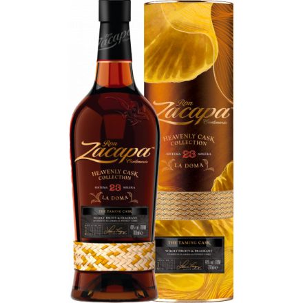 Ron Zacapa 23 éves La Doma Heavenly Cask Collection rum 0,7l 40% DD