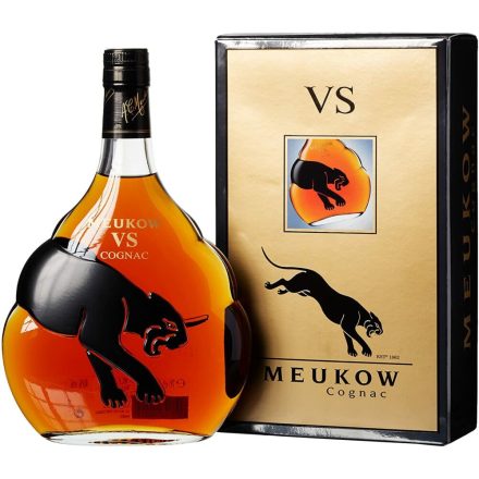 Meukow Cognac VS Díszdobozban