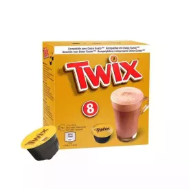 Twix Dolce Gusto forró csokoládé kapszula 8 db/doboz B