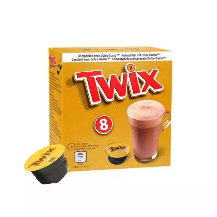 Twix Dolce Gusto forró csokoládé kapszula 8 db/doboz B