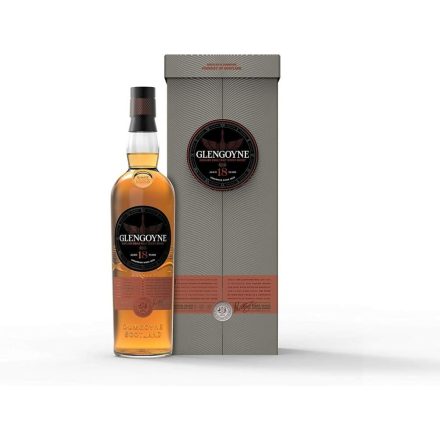 Glengoyne 18 éves whisky 0,7l 43%