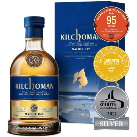 Kilchoman Machir Bay Single Malt Skót Whisky 