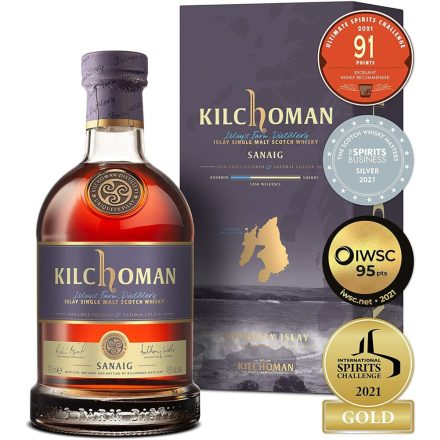 Kilchoman Sanaig whisky 0,7l 46%