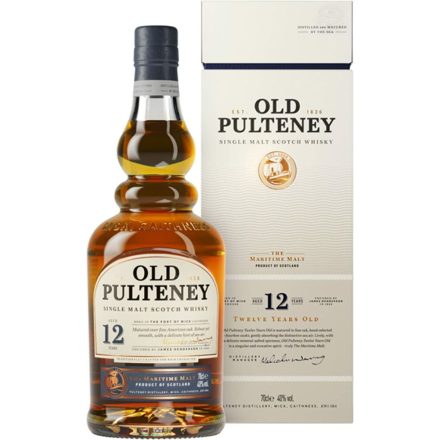 Old Pulteney 12 éves whisky 0,7l 40%