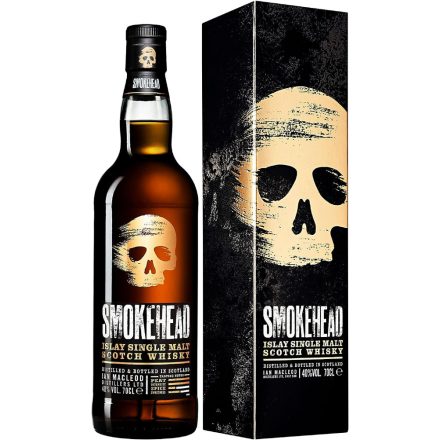 Smokehead whisky 0,7l 43%