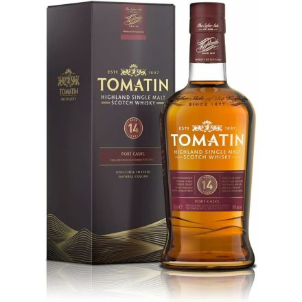 Tomatin 14 éves Scotch Whisky 0,7l 46%