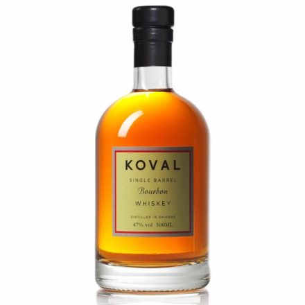 Koval Bourbon whiskey 0,5l 47%
