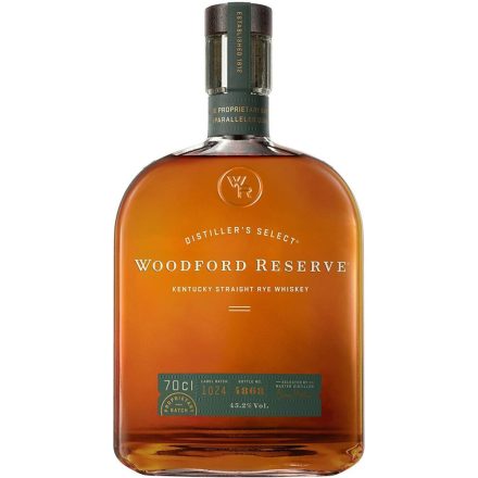 Woodford Reserve Rye Whiskey 0,7l 45,2%