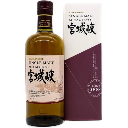 Miyagikyo Single Malt whisky 0,7l 45%