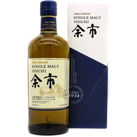 Nikka Yoichi Single Malt Whisky 0,7l 45%