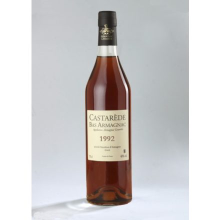 Castaréde 1992 Armagnac 0,5l 40%