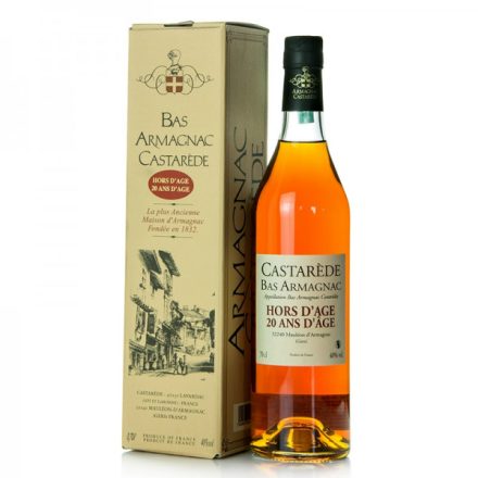 Castaréde 20 éves Horse d Age Armagnac 0,7l 40%