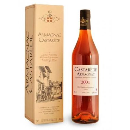 Castaréde 2001 Armagnac 0,7l 40%