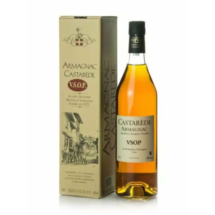 Castaréde VSOP Armagnac 0,7l 40%