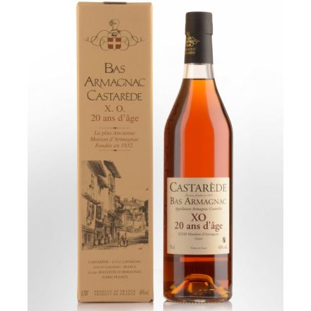 Castaréde XO Armagnac 0,7l 40%