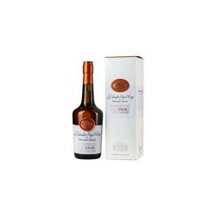 Christian Drouin 20 éves Calvados 0,7l 40%