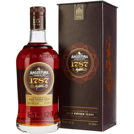 Angostura 1787 rum 0,7l DD 40%