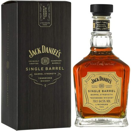 Jack Daniels Single Barrel - Barrel Strength whiskey 0,7l 64,5% DD