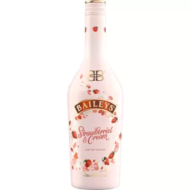 Baileys Strawberry & Cream likőr 0,7l 17%