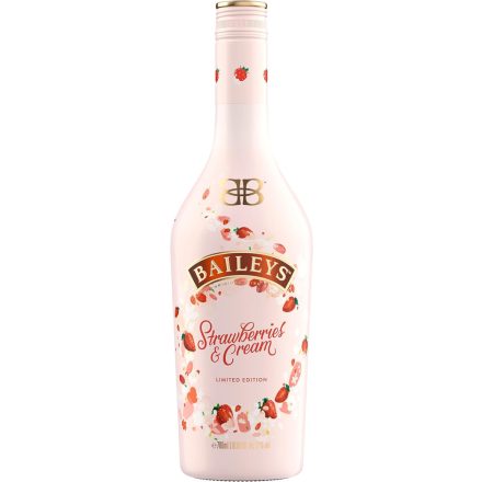 Baileys Strawberry & Cream likőr 0,7l 17%