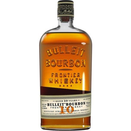 Bulleit 10 éves whiskey 0,7l 45,6%