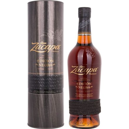 Zacapa Edición Negra Díszdobozos Rum