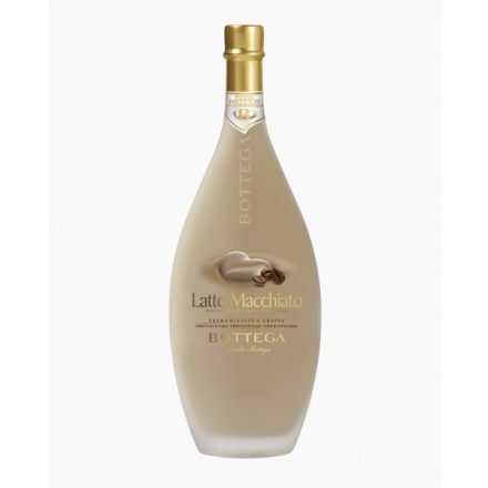 Bottega Latte Macchiato likőr 0,5l 15%