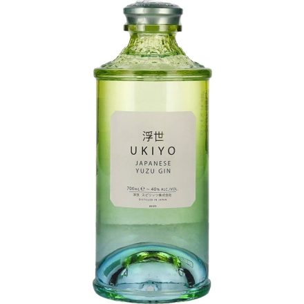 Ukiyo Yuzu Citrus gin 0,7l 40%