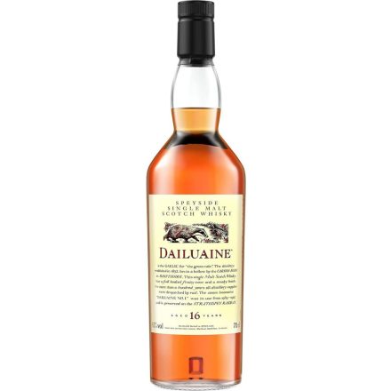 Dailuaine 16 Éves - Flora and Fauna Single Malt Whisky