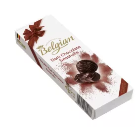 Belgian Desszert 60g Seashells Dark tengergyümölcse B
