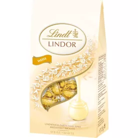 Lindt Fehércsokoládé Lindor golyó 200g White B