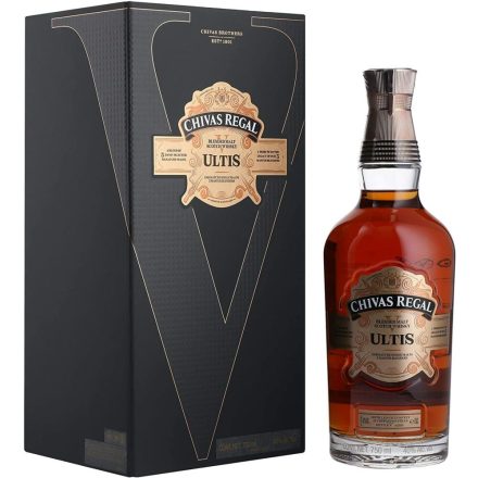 Chivas Regal Ultis Blended Malt Whisky Díszdobozban