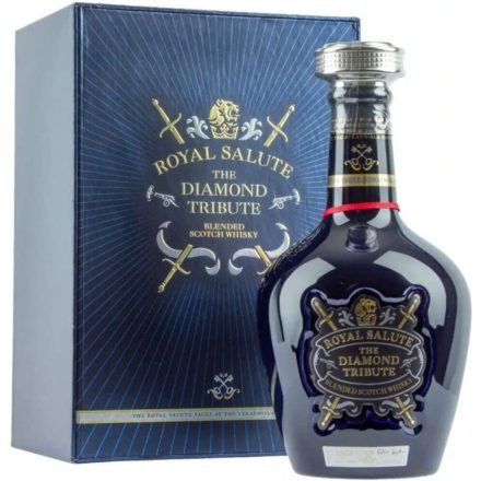 Chivas Royal Salute Diamond Tribute Díszdobozos whisky