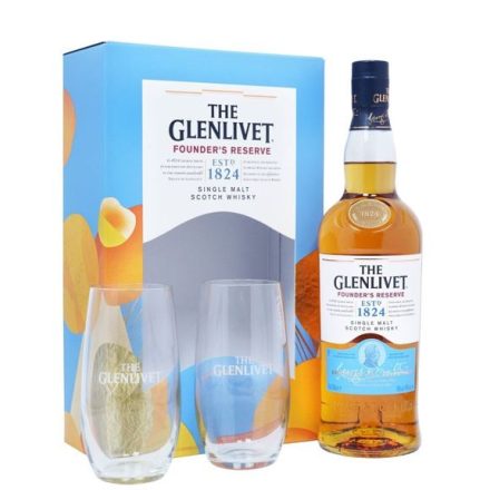 The Glenlivet Founders Reserve 0,7l 40% +2 pohár DD