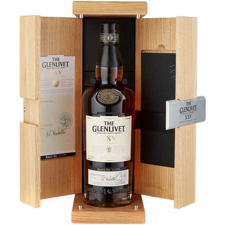 The Glenlivet 25 éves whisky 0,7l 43%