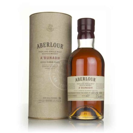 Aberlour A'Bunadh Single Malt Skót Whisky
