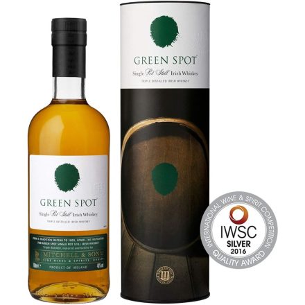 Green Spot Single Pot Still whiskey 0,7l 40%