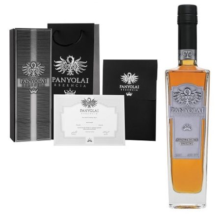 Panyolai Eszencia aszaltkörte pálinka 0,35l 45% DD***