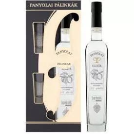 Panyolai Elixír szilva pálinka 0,5l 45% + 2 pohár DD