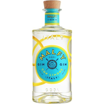 Malfy Con Limone Citrom ízű Olasz Gin